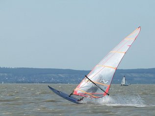 Surfen Neusiedler See