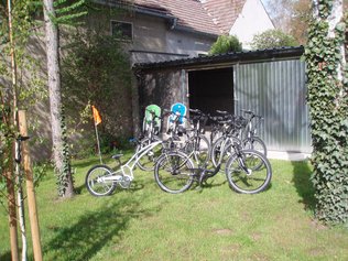 Fahrradschuppen ferienhaus-burgenland1