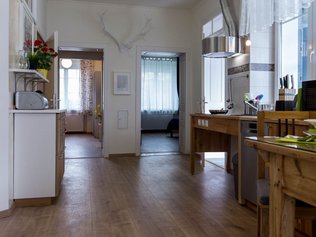 Wohnküche im ferienhaus-burgenland2